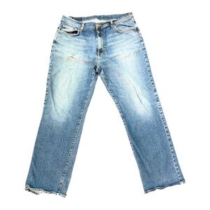 Lucky Brand Light Blue Straight Jeans